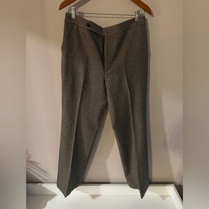 Ralph Lauren size 12  Patterned Dress Pants